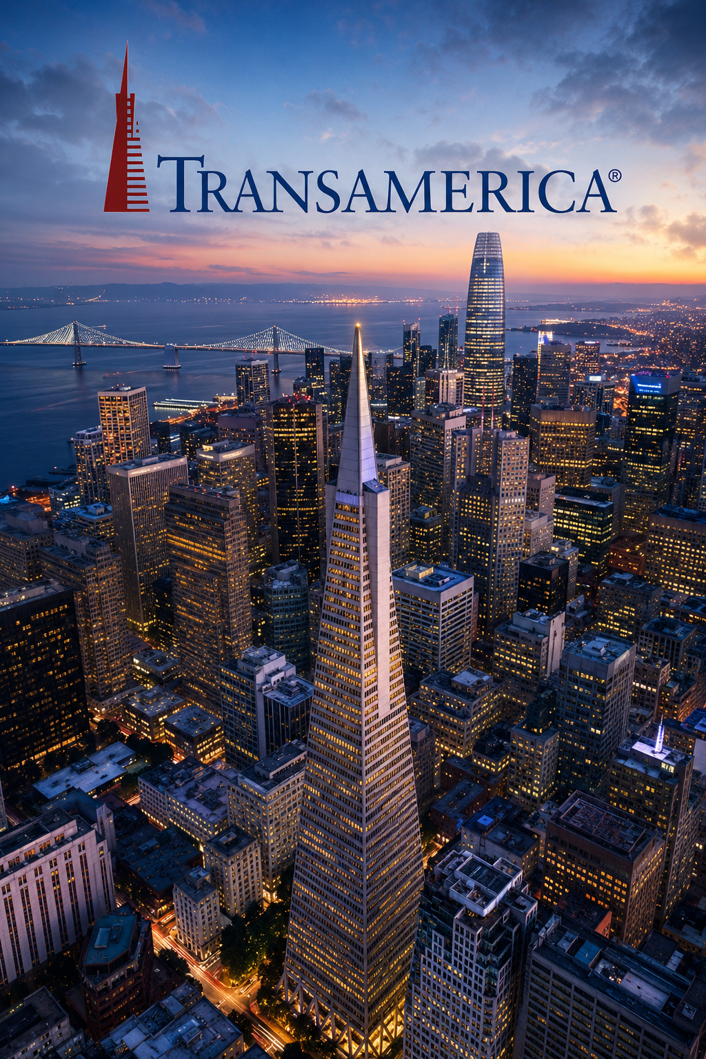 Transamerica city branding material